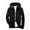 Black, variant on Wdgfv Mens Windbreaker Jackets Packable Waterproof Zipper Long Sleeve Hooded Travel Lightweight Rain Coats