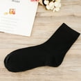 thumbnail image 2 of JFGHDG Socks for Women,Ankle Socks for Women,Crew Socks,Running Socks,Womens Low Cut Socks,Stockings Stripe Non-Slip Short 1Pair Comfortable Stockings Unisex Color Socks Black One Size, 2 of 2