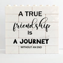 Bff Gifts For Women - Best Friend Gifts - Friendship Gifts for Bff, Roommate, Besties, Friend Female, Lady, Coworker, Her - Gift For Birthday Graduation - Decorative Sign Desk Decor