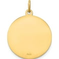 thumbnail image 5 of 14K Yellow Gold Infant Of Prague Medal Charm (24 X 18) Made In United States xr647, 5 of 6