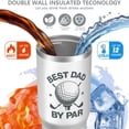 thumbnail image 4 of 1pc Golf 30oz Tumbler with Straw & Handle - Insulated Stainless Steel Cup | Holiday Gift for Man Women (Christmas, Valentine's, Birthday), 4 of 8