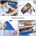 thumbnail image 2 of Anya Forger Spy X Pencil Case, Durable Pencil Pouch with Big Capacity, Minimalist Portable Stationery Bag, Aesthetic Zipper Pencil Box, 2 of 8