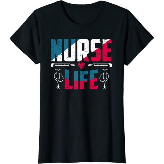 The Nurse Life T-Shirt Nurse Day Gift