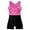 Leopard Rose Red, variant on Gymnastics Leotards for Girls Leopard Toddler Sparkle Dance Unitards 3-10T