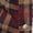 Coffee, variant on Men Warm Jacket Fleece Lining Lumberjack Plaid Hooded Jackets Snap Button