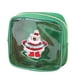 thumbnail image 1 of Pisexur Belleza Maquillaje Neceser de maquillaje transparente navideño - Organizador de artículos de tocador de viaje con bordado de Papá Noel y árbol festivopara mujeres y hombres, 1 of 1