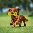 thumbnail image 2 of NERF Scented Infinity Double Ring Dog Chew Toy 7in, 2 of 4