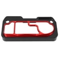 thumbnail image 4 of Cubierta protectora del medidor de motocicleta Reemplazo de metal resistente a la intemperie para CB650R CBR650R 2019-2021Rojo, 4 of 5