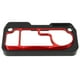 thumbnail image 4 of Cubierta protectora de medidor de motocicleta Reemplazo de metal resistente a la intemperie para CB650R CBR650R 2019-2021Rojo, 4 of 5