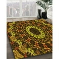 thumbnail image 3 of Ahgly Company Machine Washable Indoor Rectangle Transitional Night Red Area Rugs, 3' x 5', 3 of 7