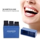 thumbnail image 4 of 300 hojas/caja de tiras de papel antibacteriano suave para ortodoncia dental (azul), 4 of 10