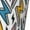 2 Black-1, variant on Colorful Lightning Bolts Print Athletic Crew Socks for Men & Women,Casual Crew Socks,Above Ankle Crew Socks for Business, Casual