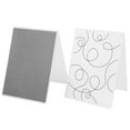 thumbnail image 3 of Plastic Embossing Folders DIY Craft Embossed Design Embossing Template for Card Scrapbooking Invitation Envelope, 3 of 7