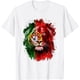 thumbnail image 1 of Lion Face - Camiseta con bandera portuguesa de Portugal, 100% algodón, unisex, 1 of 2