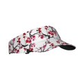 thumbnail image 2 of Bingfone Adjustable Empty Top Sun Visor For Women And Men-Cherry Blossoms, 2 of 8