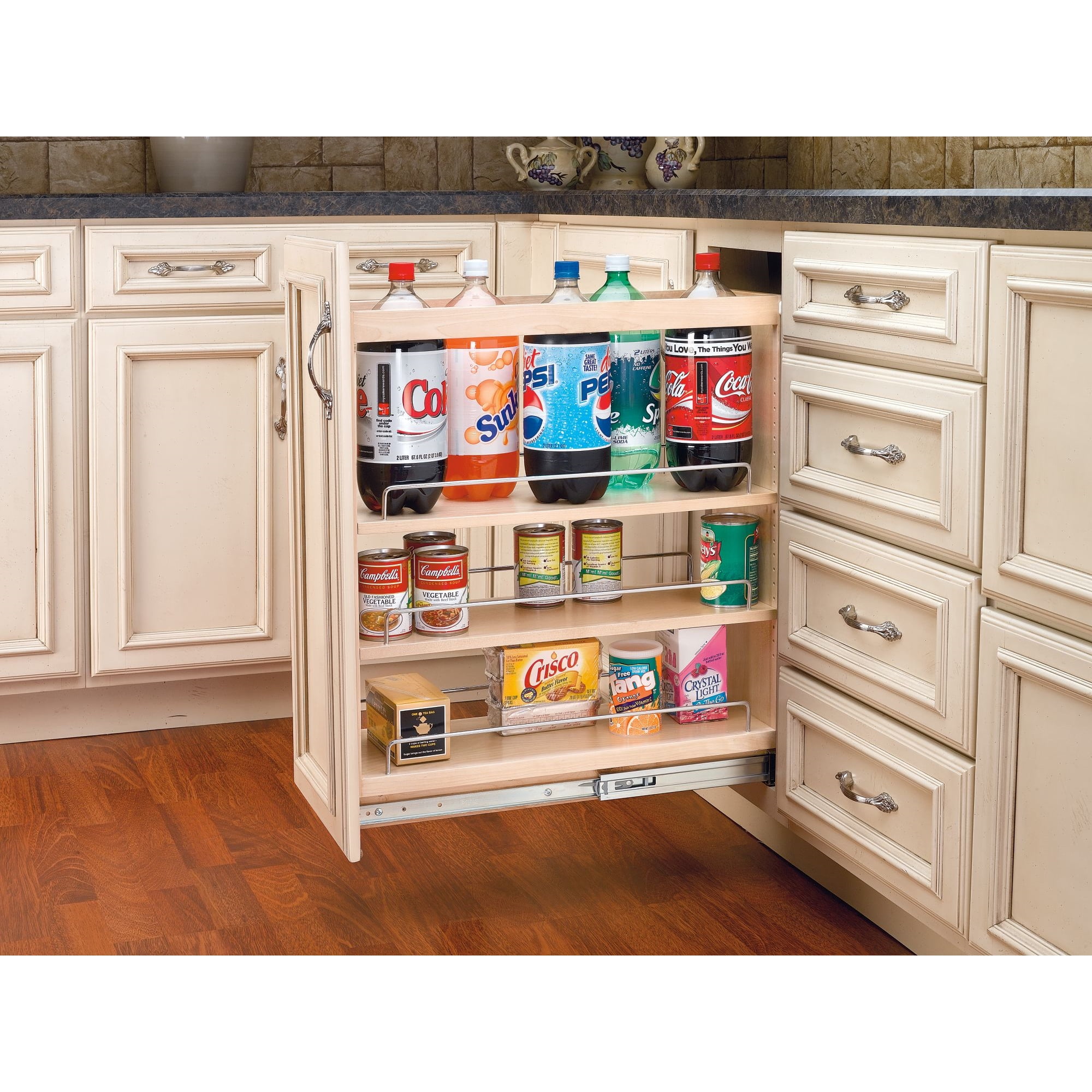 Rev a shelf 6 inch spice rack shop