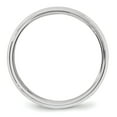 thumbnail image 7 of 14K White Gold 6mm Bevel Edge Comfort Fit Band Ring Size 9.5, 7 of 7