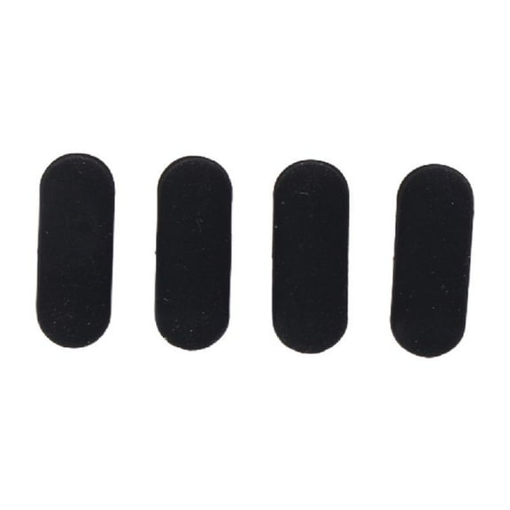 Yammee 4 Piece Laptop Rubber Feet , Non-Slip Replacement Bottom Case Feet Pad for Dell E7440 E7240 E7250 E7450 E7270 E7470