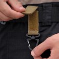 thumbnail image 4 of 2Pcs Hanging Ring Key Chain 360 Degree Rotation Carabiner D-type Hanging Ring Bag Hook for Camping, 4 of 7