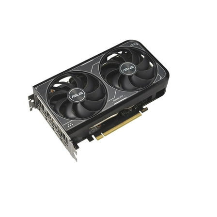 Asus NVIDIA GeForce RTX 4060 Graphic Card - 8 GB GDDR6 - 7680 x 4320 - 2.54 GHz Boost Clock - 128 bit Bus Width - PCI Express 4.0 - DisplayPort - 3 x DisplayPort - HDMI