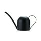thumbnail image 2 of Regadera de acero inoxidable - Regadera de metal con pico largo para evitar derrames, regadera perfecta para plantas de exterior e interior. Hervidor de agua de acero inoxidable., 2 of 6
