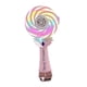 thumbnail image 5 of Máquina de burbujas automática recargable con luz para fiestas Rosa, 5 of 9