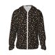 thumbnail image 1 of Fotbe Flower Pattern On Black Chaqueta con Protección Solar UPF 50+ para Hombre y Mujer, Camisa con Capucha y Bolsillos-Small, 1 of 7