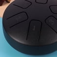 thumbnail image 2 of 6 Tongue Drum 3.8 Inch 6 Note Mini Ethereal Drum Puzzle Toy Children Percussion Instrument, 2 of 5
