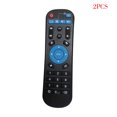 thumbnail image 1 of Xingzhi 2 Pieces Replacement ForMXQ-4K MXQ H96 pro T9 X96 mini T95Z plus Smart TV Box Remote Control Controller, 1 of 7