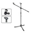 thumbnail image 1 of Trépied de Microphone, Support de Microphone Réglable Micro Support de Micro Support de Sol de Micro Technologie Révolutionnaire, 1 of 4
