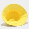 thumbnail image 4 of Flower Reversible Bucket Hat Summer Beach Travel Fisherman Cap Beach Wide Brim Sun Hat for Women Men, 4 of 7