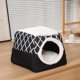 thumbnail image 1 of Nido para gatos, cápsula espacial cerrada universal para cuatro estaciones, casa para gatos, villa para gatos, perrera para perros, suministros para mascotas de peluche, 1 of 6