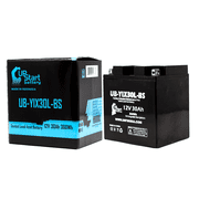 UB-YIX30L-BS Battery Replacement for 2004 Polaris Sportsman 600 CC ATV - Factory Activated, Maintenance Free, Motorcycle Battery - 12V, 30AH, UpStart Battery Brand