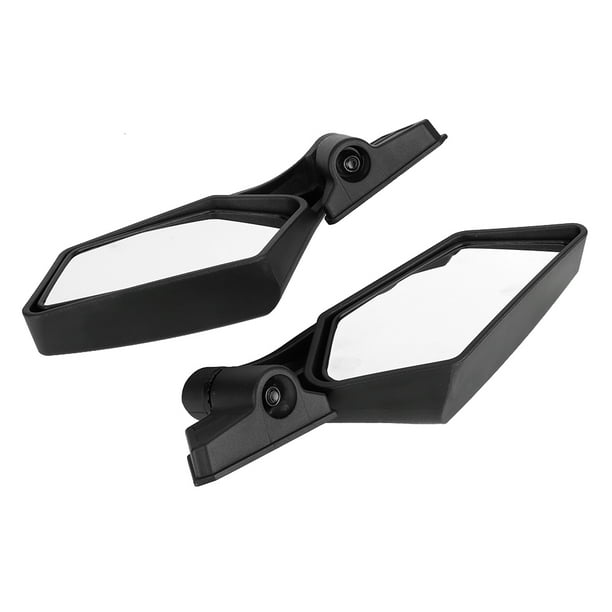 Espejos retrovisores laterales modificados UTV a prueba de golpes aptos para Can Am Maverick