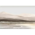 thumbnail image 2 of Pearce, Allison  32x23 Black Ornate Wood Framed with Double Matting Museum Art Print Titled - Mountain Peak, 2 of 4
