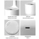 thumbnail image 5 of Humidificador De Aire Water Droplet Mist Maker 800ML Smart Air Purifier Home Cool Gifts (Blanco EE. UU.), 5 of 6
