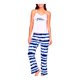 thumbnail image 1 of Pijama fresca Ilusión T CH Azul, 1 of 3