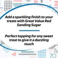 thumbnail image 3 of Great Value Blue Sanding Sugar, 3.3 oz, 3 of 9
