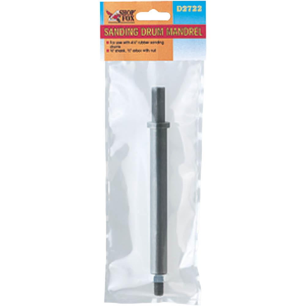 Shop Fox D2722 Mandrel for Sanding Drum Kit