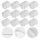 thumbnail image 2 of EeaseMX 16 protectores de suelo de PVC para patas de silla, para uso doméstico., 2 of 7