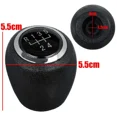 thumbnail image 5 of 5 6 Speed For Chevrolet Holden Cruze 2009-2016 / Epica 2007-2011 Manual Gear Shift Knob Shifter Lever Hand Ball, 5 of 6