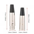 thumbnail image 4 of XLR Connector, XLR Female Connector, XLR Male Connector, High Conductivity Rubber Shell Durablle 3 Pin For 6mm OD Microphone Cable, 4 of 8