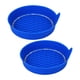 thumbnail image 1 of Posavasos para coche, redondo, universal, resistente a los arañazos Azul, 1 of 9