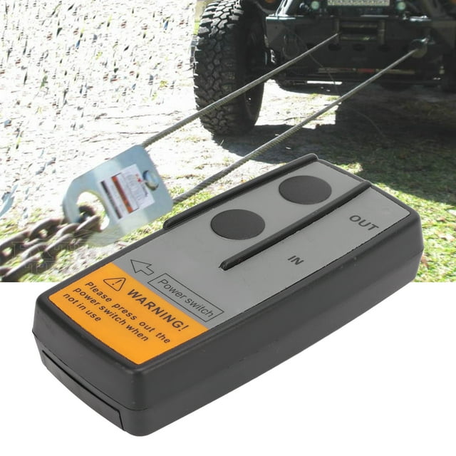 Universal Winch Remote Control Switch Electric Winch Controller for ATV 434MHZ