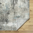 thumbnail image 4 of Mark&Day Area Rugs, 7x9 Latonya Rustic Ivory/Blue Area Rug, Grey Blue Beige Carpet for Living Room, Bedroom or Kitchen (6'7" x 9'), 4 of 7