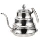 thumbnail image 4 of Stainless Steel Teapot with Filter Lid Convenient Water Kettle Kitchenware 1.2L Heat Retention 1Set, 4 of 5