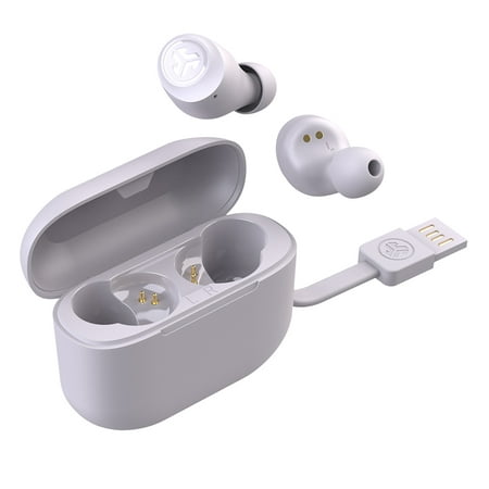 Go Air Pop True Wireless Bluetooth Earbuds + Charging Case - Lilac