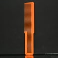 thumbnail image 6 of 8'' Fl Fade Comb with Medium with an Handle for Orange, 6 of 8