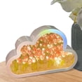 thumbnail image 3 of Lámpara de tulipán de nube | Espejo de tulipán de nube Luz de noche de mar de flor | Lámpara de noche de flor de tulipán de simulación Luz de noche de tulipán y espejo | Luz de tulipán de nube, 3 of 5