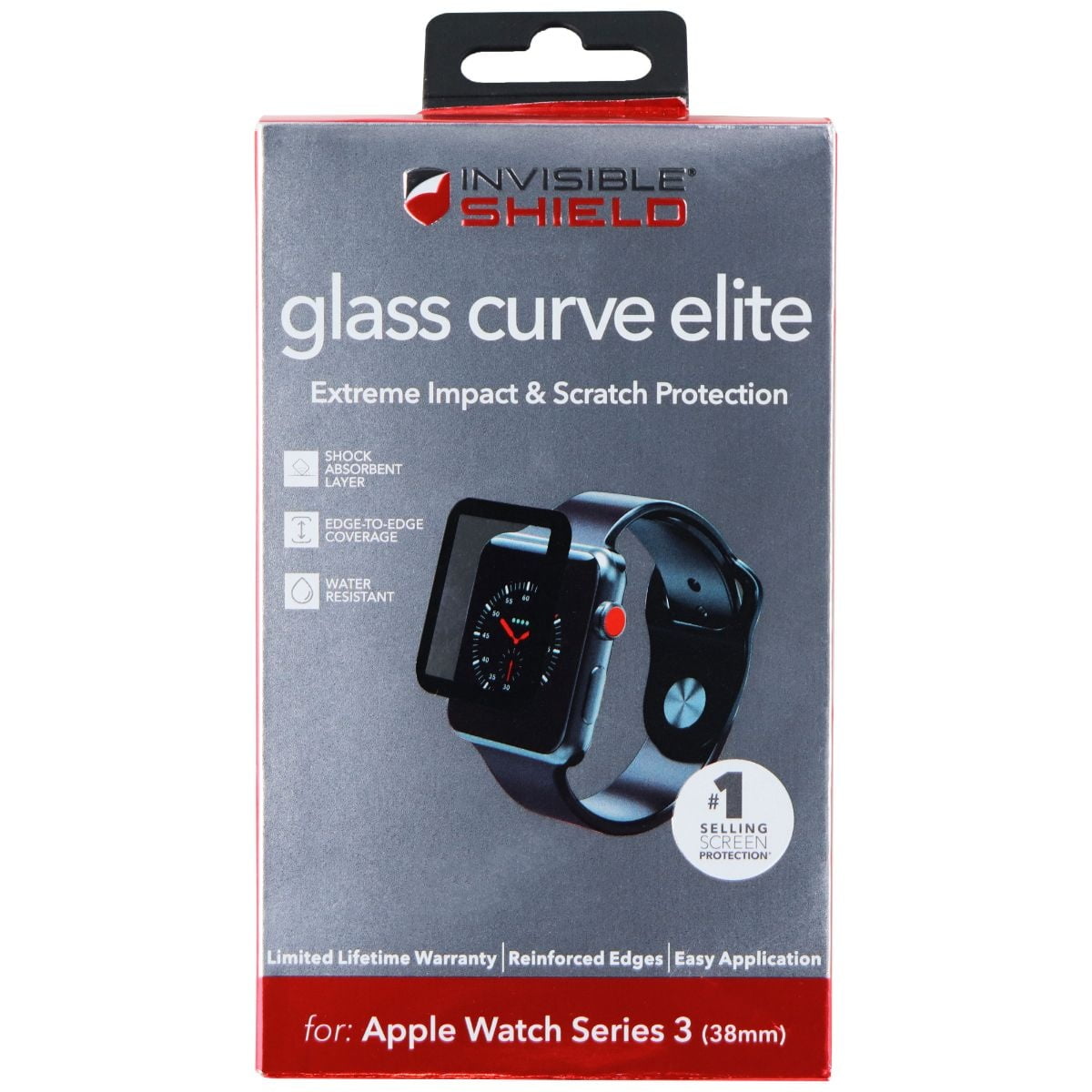 glass curve elite apple watch series 3